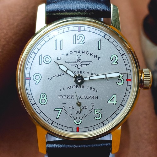 Soviet vintage wristwatch - soviet,