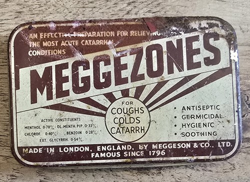 Vintage meggezones cough - vintage,
