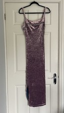 Size 10 Purple Sparkly Spandex