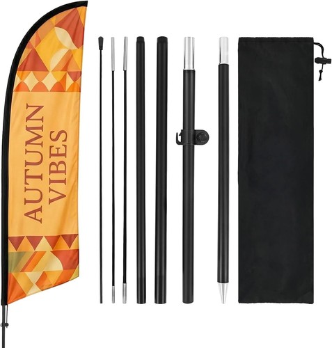 8ft feather flag pole - 8ft,