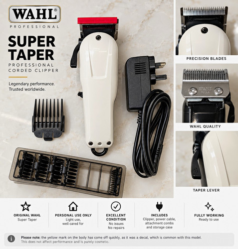 Wahl super taper professional - wahl,