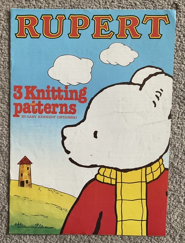 Knitting pattern rupert - pattern,
