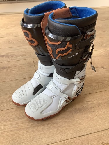 Fox motion motocross boots - motocross,