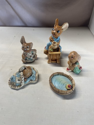 Pendelfin rabbits and - pendelfin,