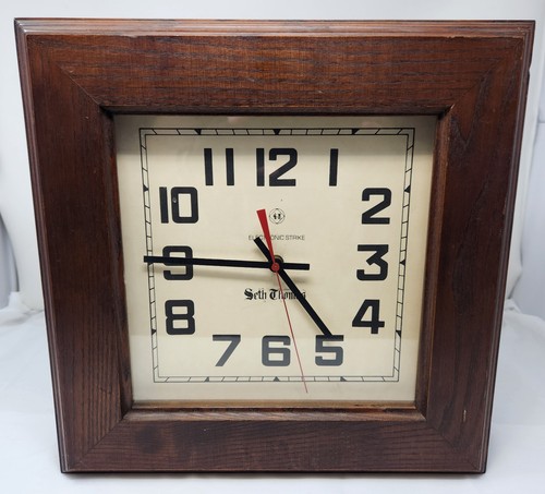 Vintage seth thomas inch - vintage,