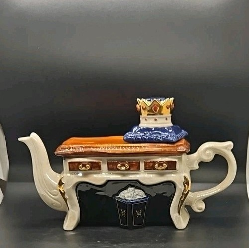 Vintage large teapot tony - vintage, by