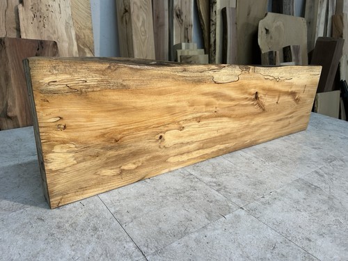 Spalted elm mantle fireplace - spalted, mantle/fireplace