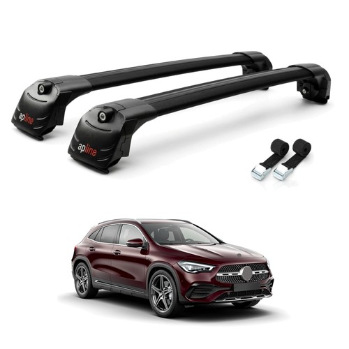 Roof bars for mercedes gla - bars,