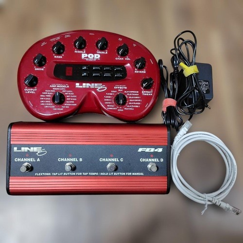 Line pod guitar - pod, amp