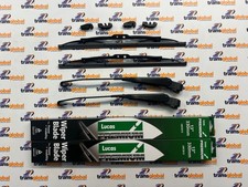 Front Wiper Arms & LUCAS 13"