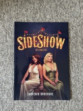 Sideshow In Concert Programme
