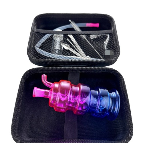 Colorful portable glass - 5",