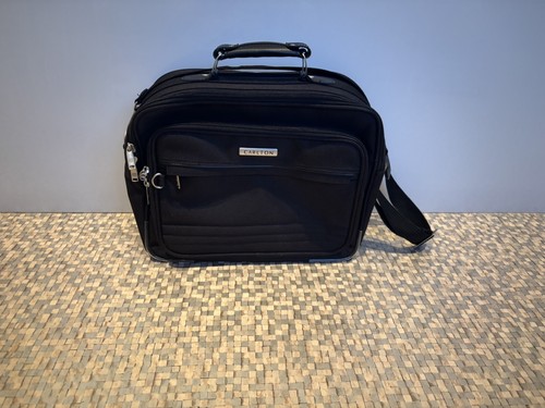 Carlton black travel laptop - carlton,