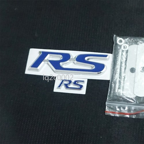 Blue silver metal - silver, rs