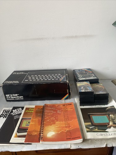 Sinclair spectrum 48k - zx,