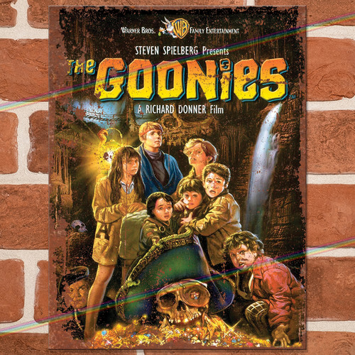 Goonies movie metal signs - goonies,