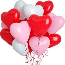 Valentine Day Balloons Heart
