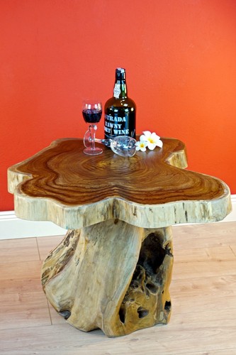 Solid wood coffee table - wood,
