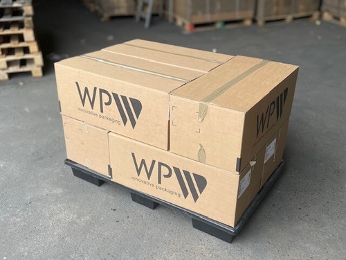 Pallet 240 cardboard boxes - 240,