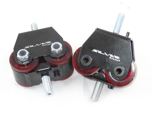 Solid engine mounts fit toyota - solid,