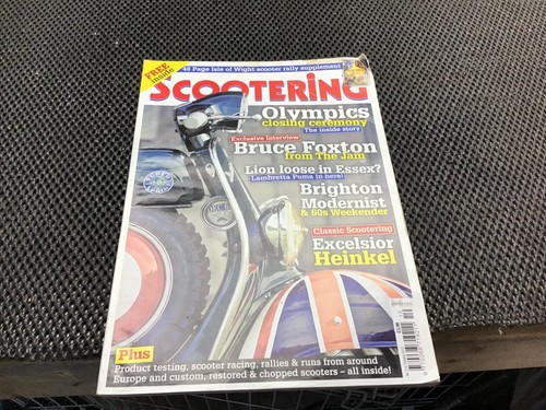 Scootering magazine october - scootering,
