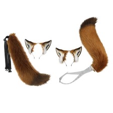 Fox Ears and Tail Set