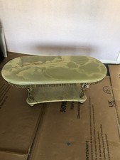 Vintage Italian Green Onyx And