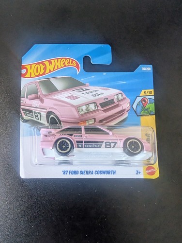 Hot wheels pink ford - wheels,
