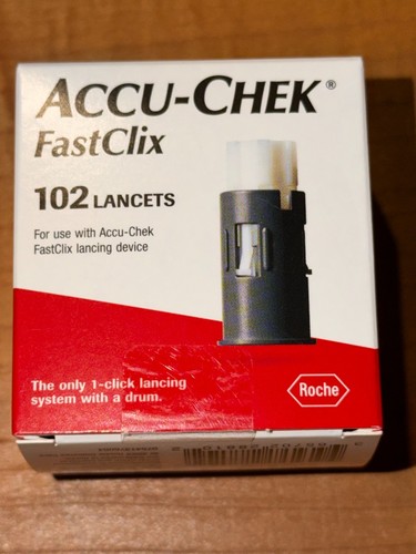 Accu chek fastclix - fastclix, 100+2