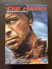 Die Hard Quadrilogy DVD Box