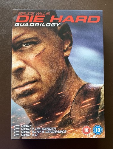 Die hard quadrilogy dvd box - die,