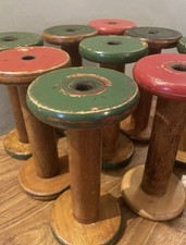 Vintage Wooden Industrial