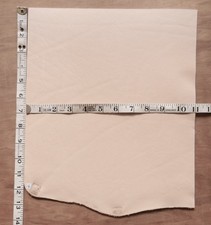 1.8MM - 2MM THICK VEG TAN LEATHER NATURAL CRAFT LEATHER  LARGE OFFCUTS