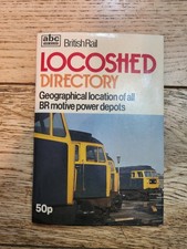 Ian Allan abc British Rail Locoshed Directory 1981 - No Underlining