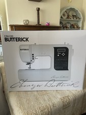 Butterick EB6100 Computerised Sewing Machine, White, Brand New, Never Opened