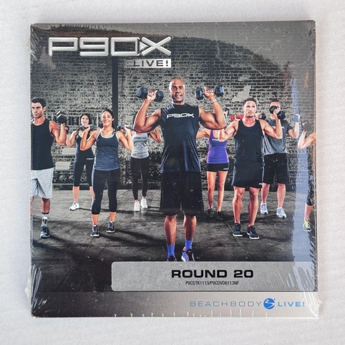 P90x live round workout dvd - round,
