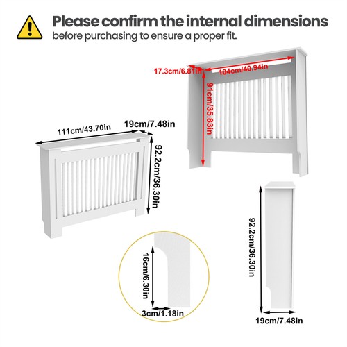 Large radiator cover - radiator,