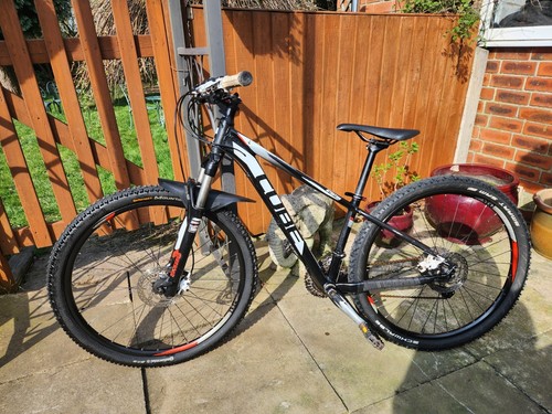 Cube mountain bike red - 27.5,