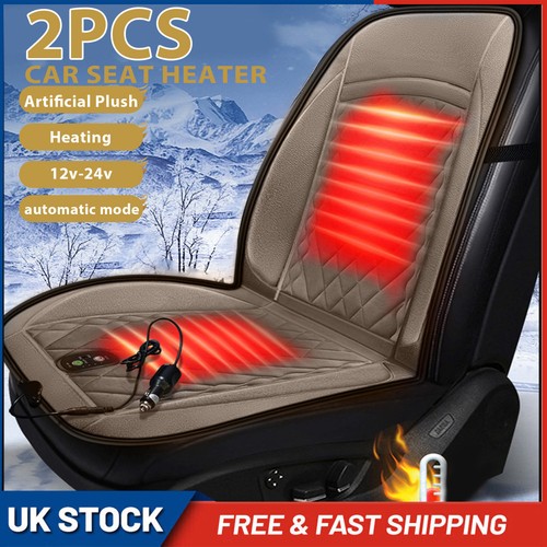 12v 24v heated car seat - 2x, 12v/24v