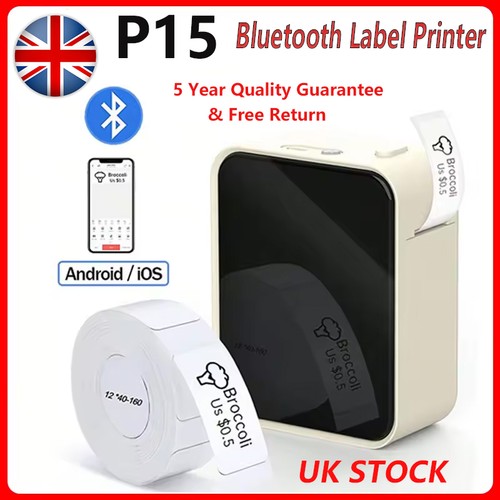 Pristar p15 thermal label - p15,