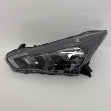 NISSAN MICRA PASSENGER LEFT HEADLIGHT HEADLAMP N/S GENUINE K14 2017 2020 BLACK