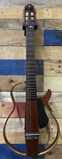 Yamaha SLG200N Silent Guitar with Nylon String and Case fully Serviced FREE P&P