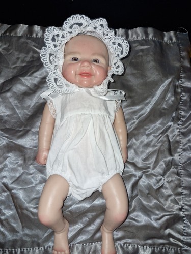 Inch silicone baby - silicone, doll
