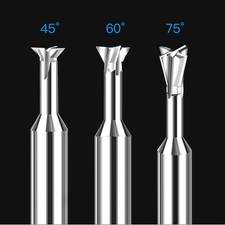 45°60°75° Dovetail Milling