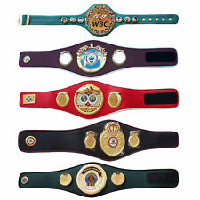 WBC WBA WBO IBF IBO Championships Boxing Belt Adult 5 Belts Set Premium Quality