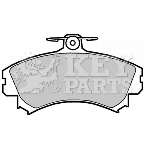 Brake pads set for - brake,