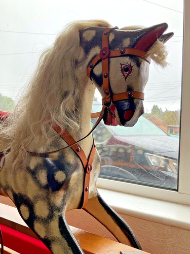 Collinson rocking horse fully - collinson,