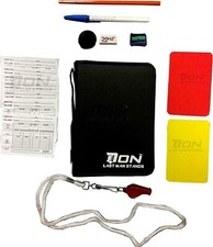 Referee Card Red Yellow