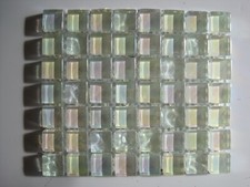 15 x 15 x 8 mm Glass Mosaic