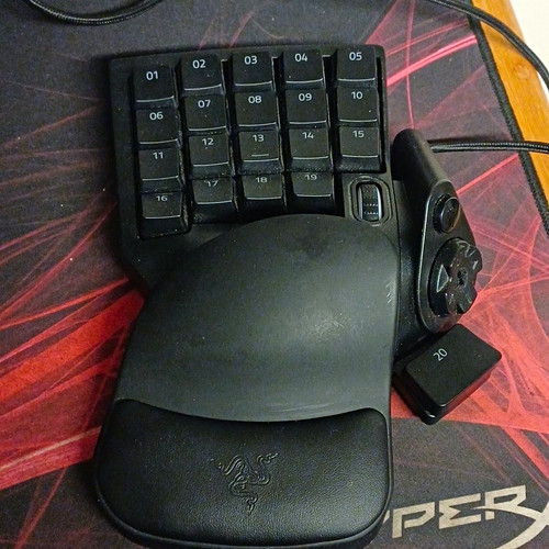Razer tartarus pro gaming - tartarus,